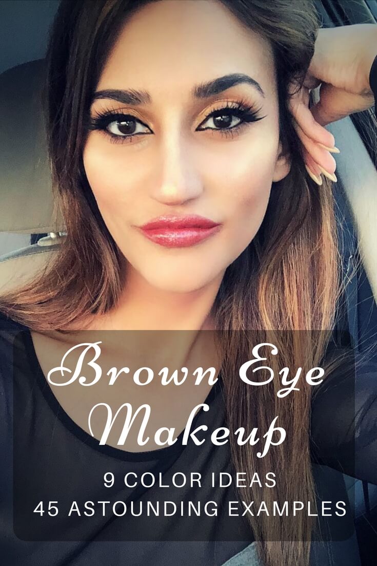 45 Brown Eye Makeup Looks You Should Definitely See Belletag