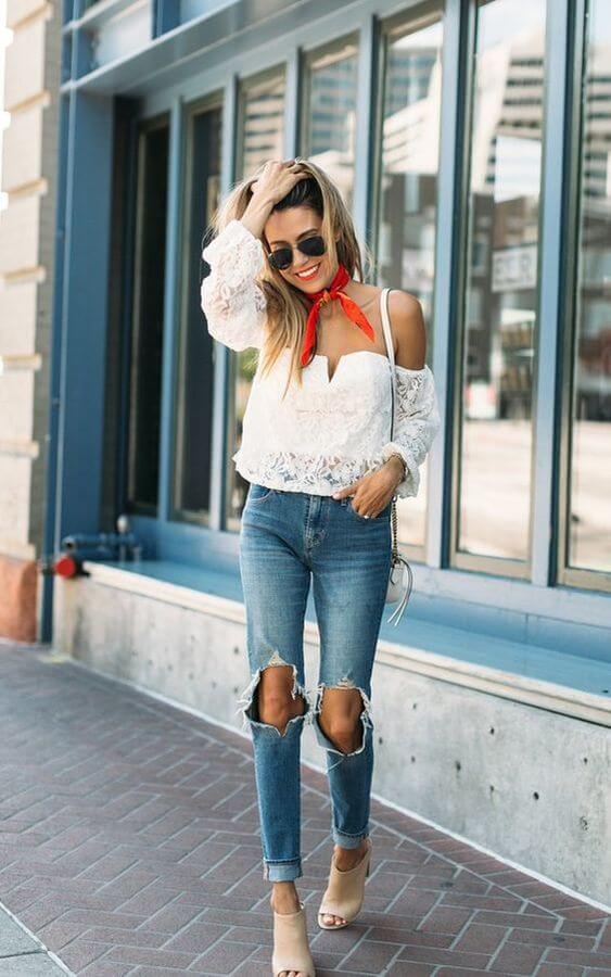 75 Summer Outfits With Transparent Tops - BelleTag