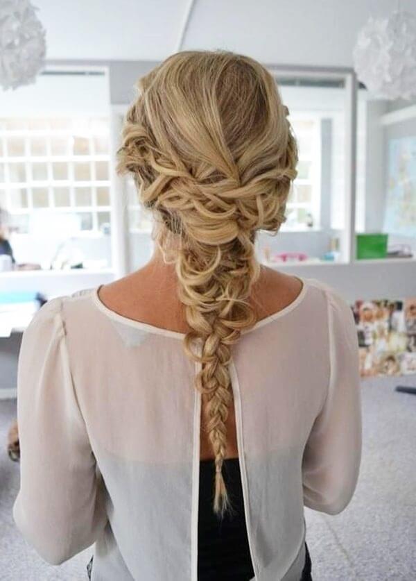 Top 30 Braids For Blondes To Attract Looks At Winter Parties