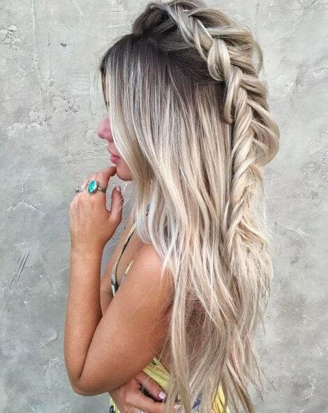 Top 30 Braids For Blondes To Attract Looks At Winter Parties