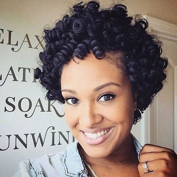 35 Crochet Braid Hairstyles For Black Woman That Are Trending Now
