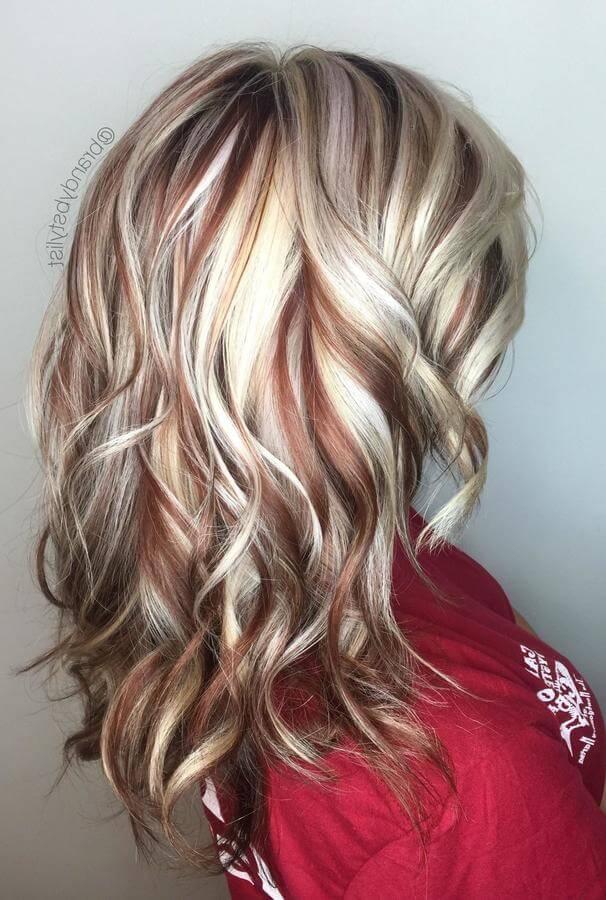 hair color ideas highlights