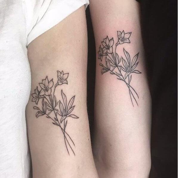 30 of the Best Matching Tattoos to Get with Your Most Favourite Person   MyBodiArt