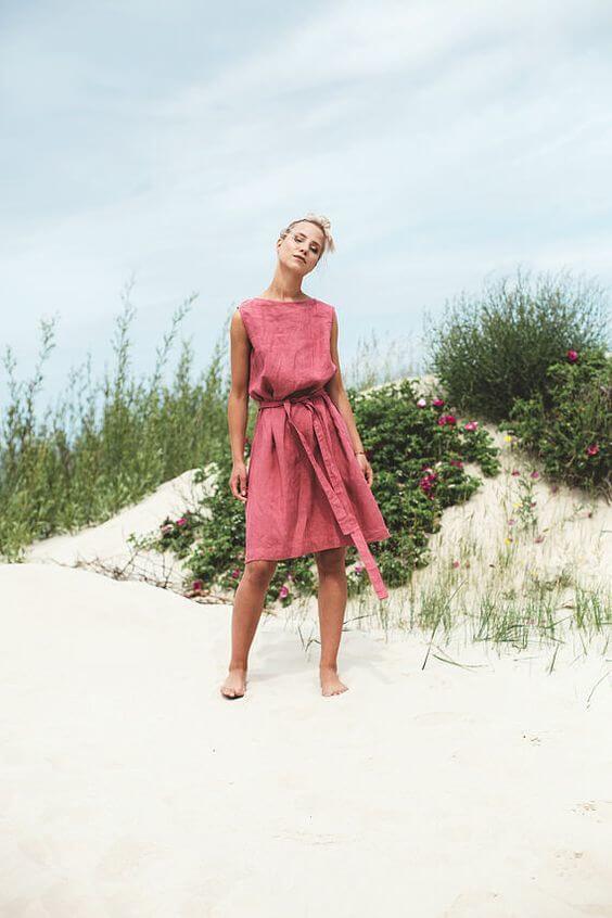 30 Boho Linen Dresses for Effortless Summer Look - BelleTag