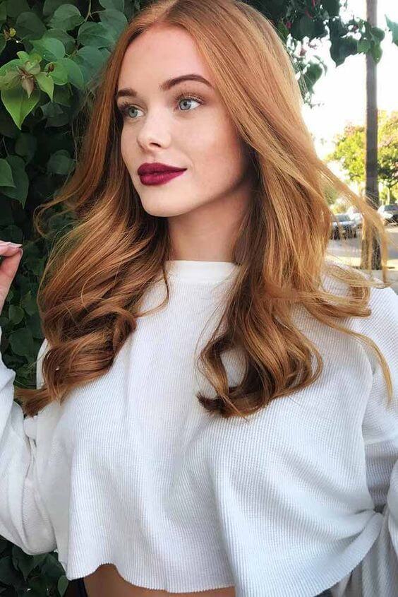40 Sexy And Cute Strawberry Blonde Hair Color Examples Belletag