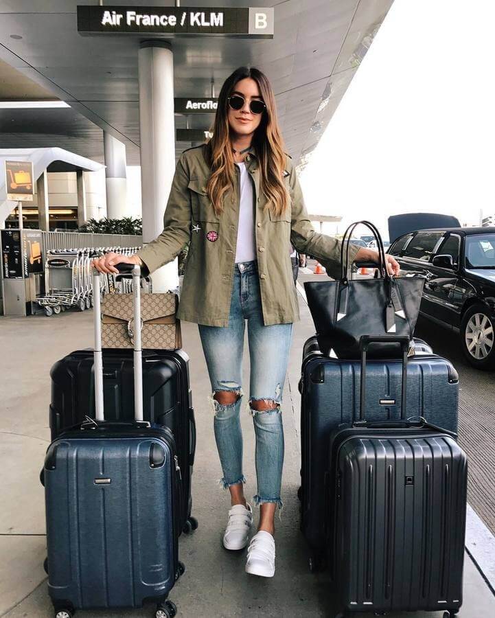 40 Summer Travel Outfits to Make you Feel Comfy - BelleTag