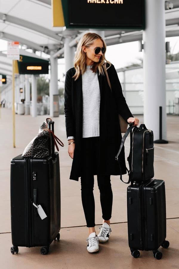 40 Summer Travel Outfits to Make you Feel Comfy BelleTag