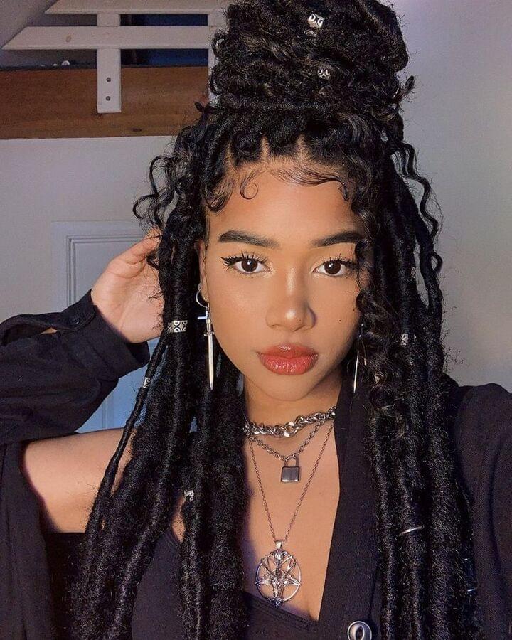 Top 94+ Pictures Images Of Goddess Locs Stunning