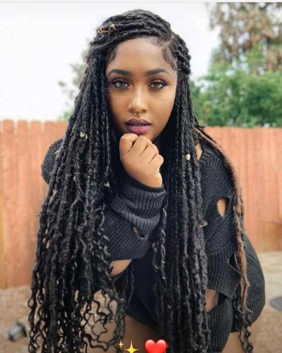 Top 94+ Pictures Images Of Goddess Locs Stunning