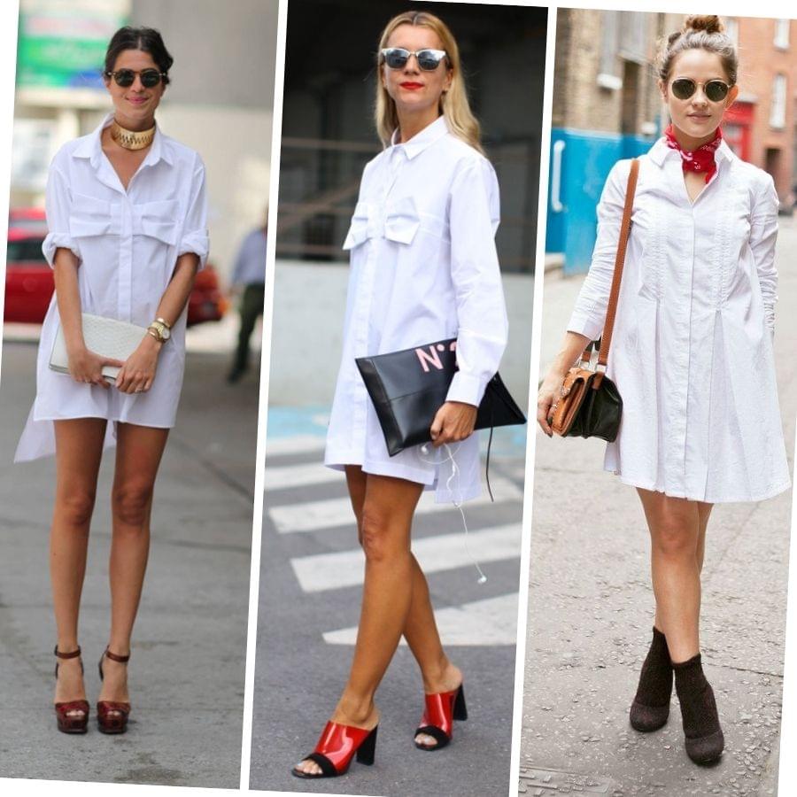 Ways To Wear A White Shirt | vlr.eng.br