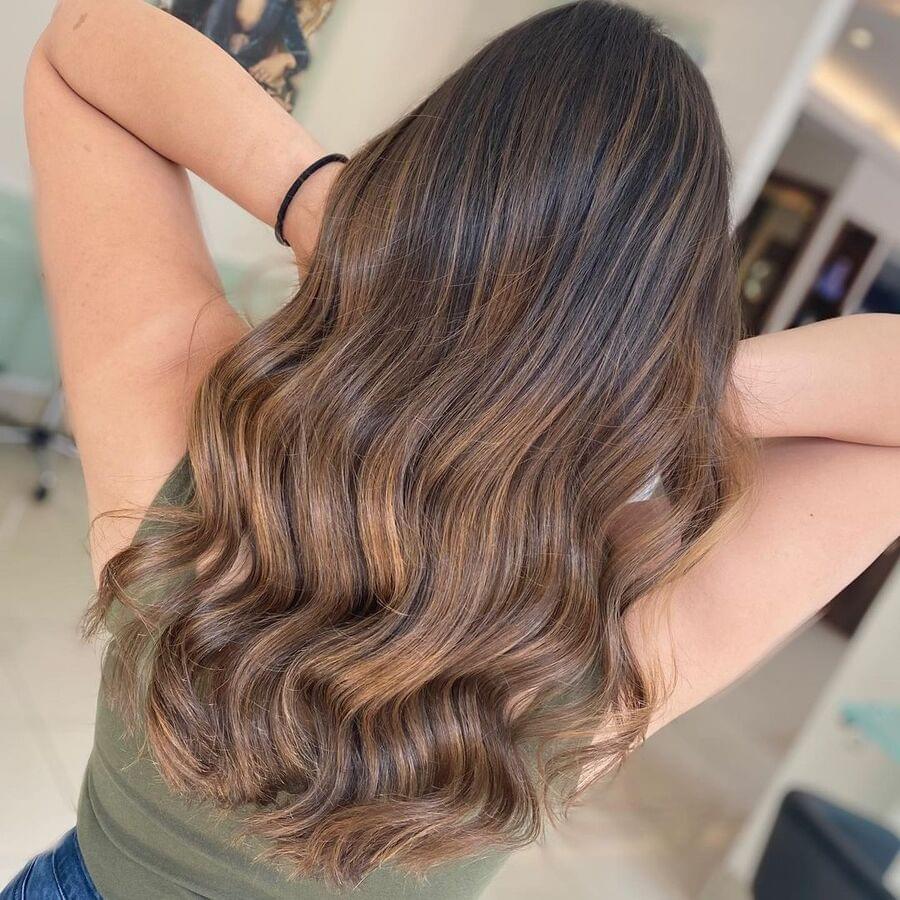 Perfect Highlights for Dark Hair  YouTube