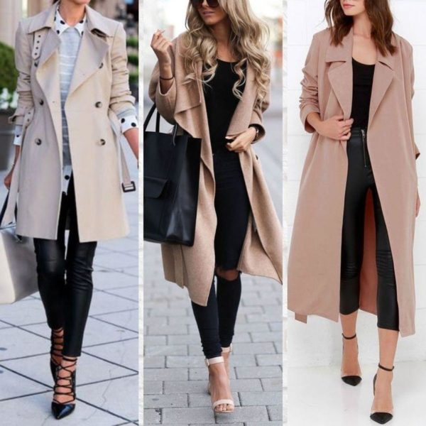 15 Stylish Fall Trench Coats to Spice Up Your Autumn Look - BelleTag