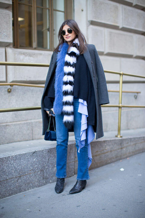 Jeans In Winter: 20 Stylish Outfits With Denims To Inspire – BelleTag