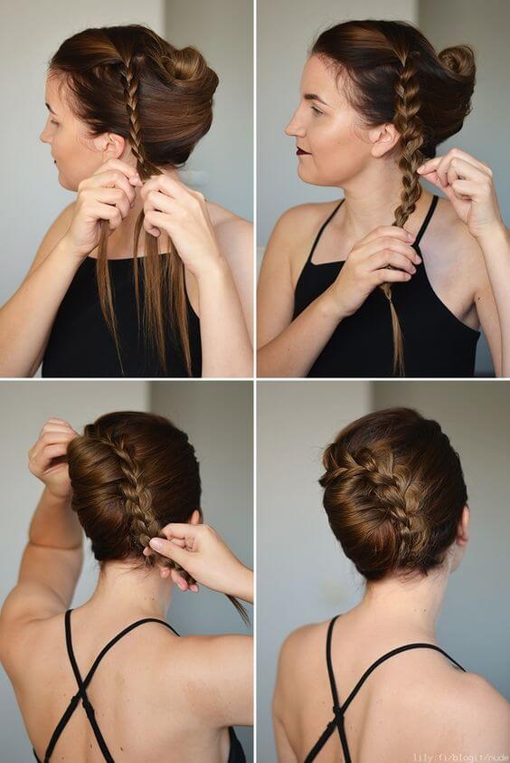 25 Fabulous French Twist Hairstyles  BelleTag
