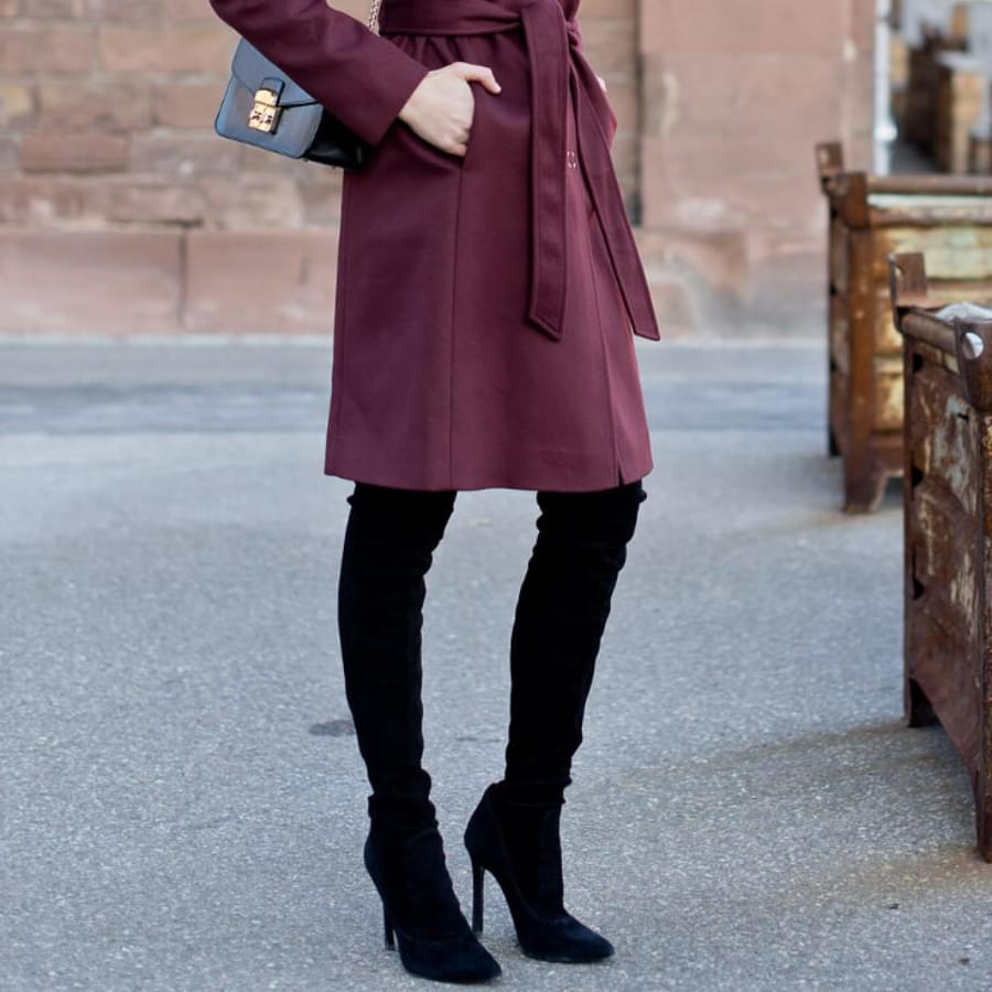 What Shoes To Wear With Dresses In Winter And How To Style Them ...