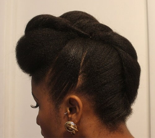 How to Do the Ultimate FrenchTwist Updo on Every Hair Type  SheKnows