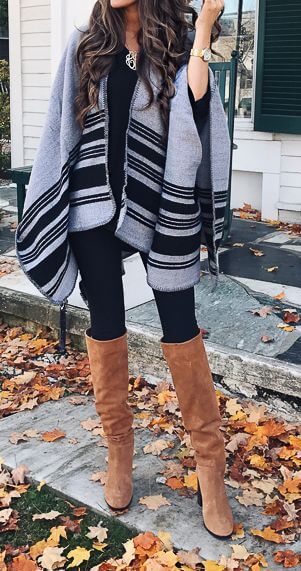 25 Outfits With Brown Boots: Wear Boots The Right Way - BelleTag