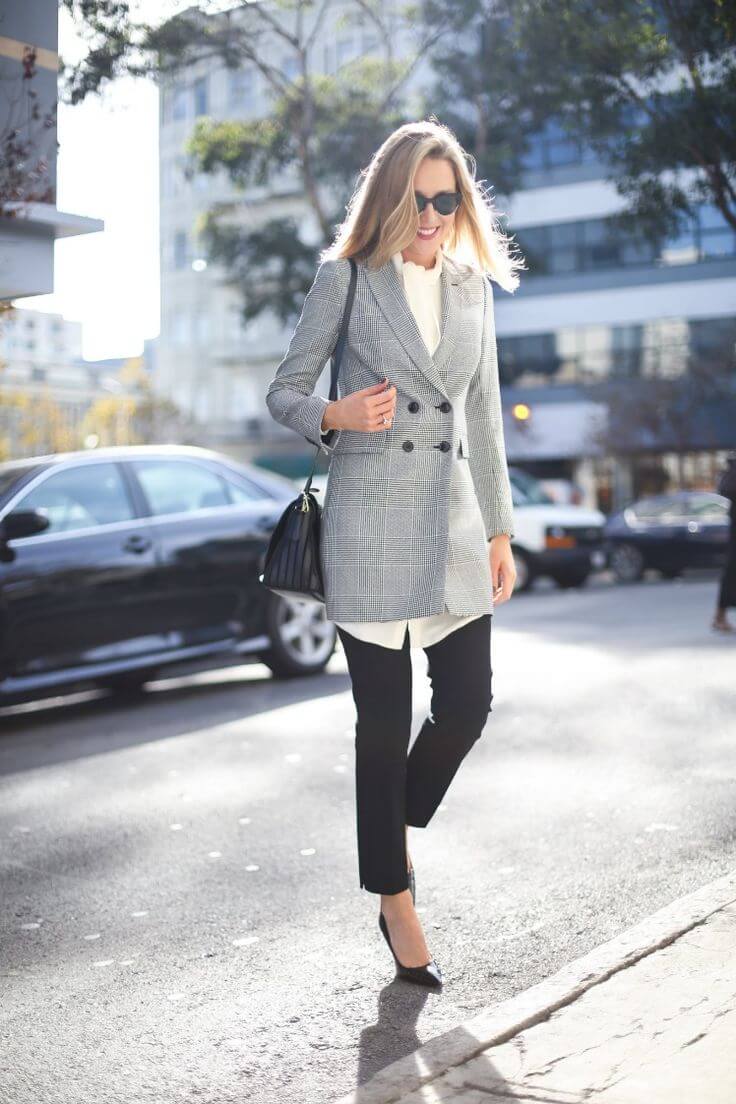 Checked Blazers For This Spring? Why Not. 25 Stylish Outfits to Inspire ...
