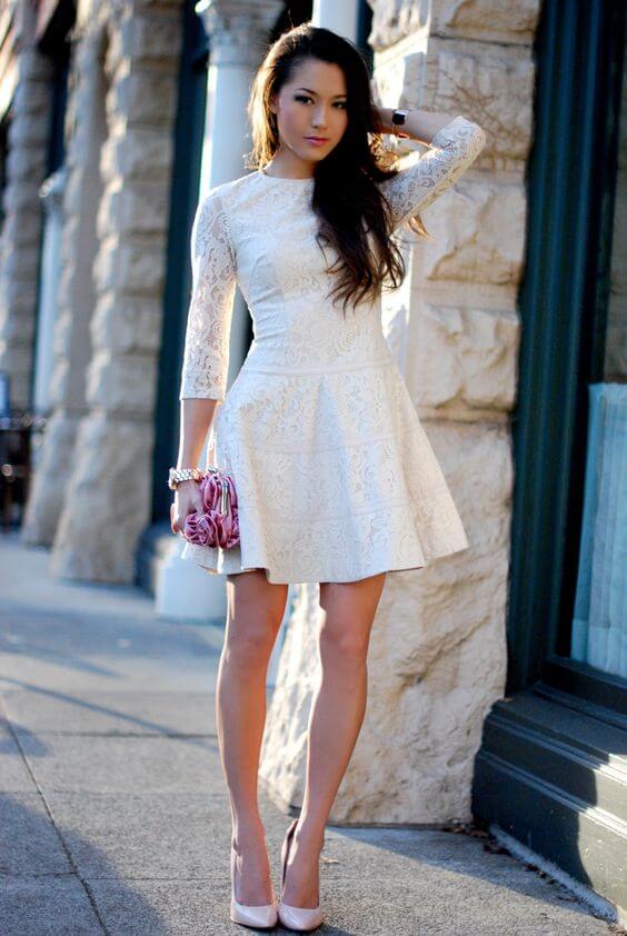 Thorough Guide of Little White Dress: This Is Why You Must Have It In ...