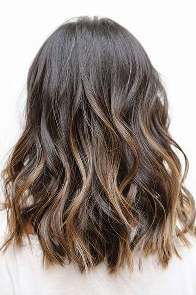 best way to highlight dark hair at home