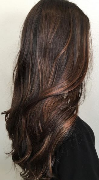 50 Best Ways to Get Dark Brown Hair With Highlights