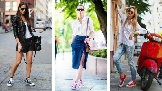 what to wear with converse sneakers