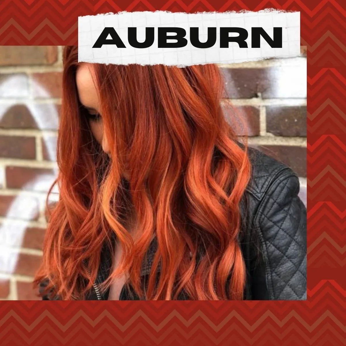 golden auburn hair color