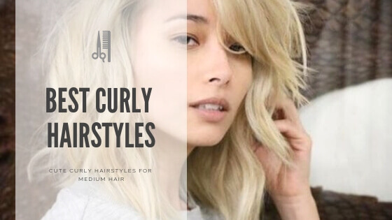 30 Best Curly Hairstyles For Medium Hair Belletag