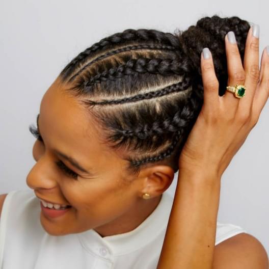54 Easy Natural Hairstyles for Black Women  Short Medium  Long Natural  Hair Ideas