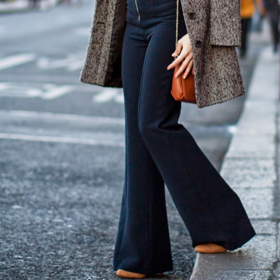 40 Outfits With Flare Jeans To Wear Right Now  How To Style
