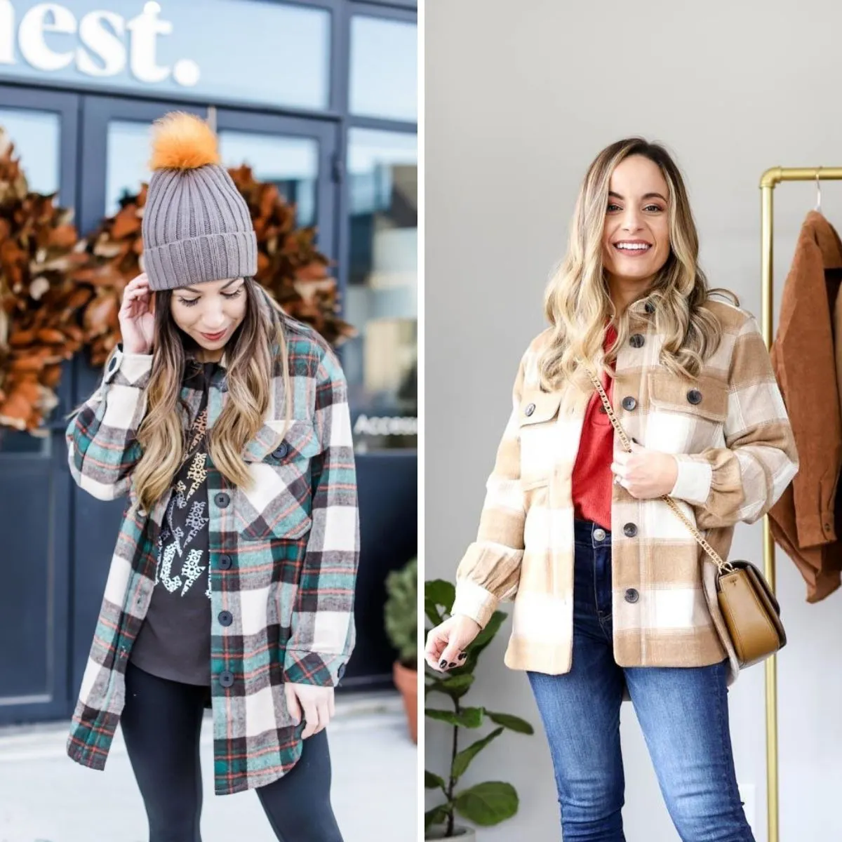 6 Best Clothing Items To Wear Under a Shacket In Winter - BelleTag