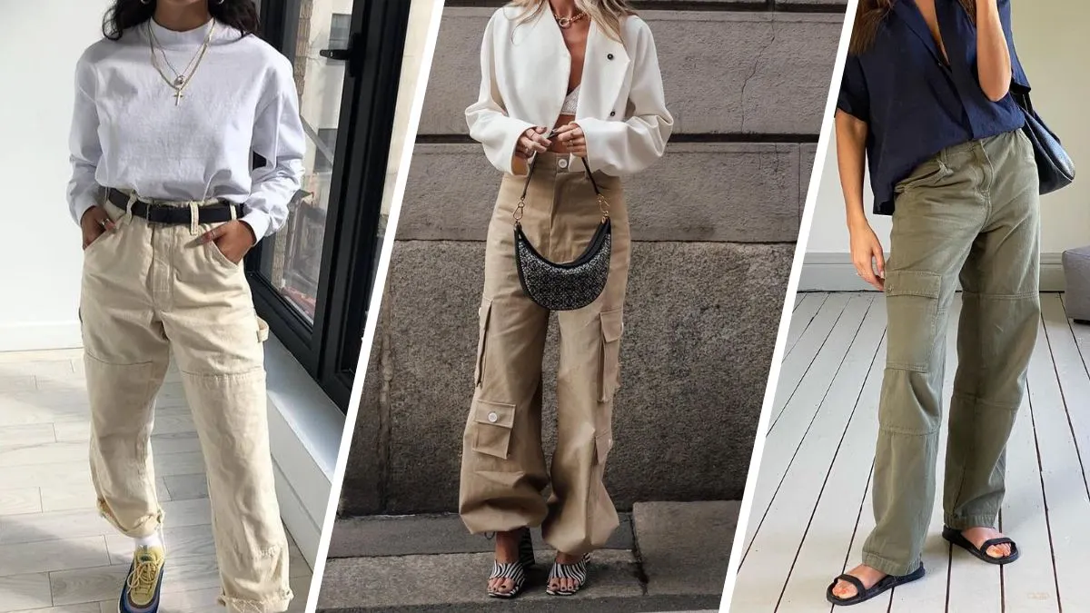 15 Cargo Pants for Women, Inspired by Hailey Bieber, Emily Ratajkowski, and  More Celebs | Vogue